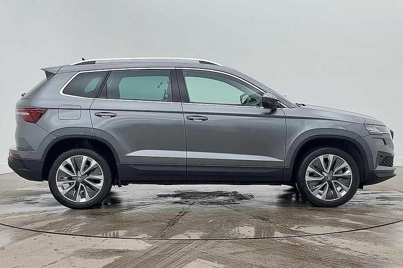 Used Skoda Karoq SE L 110 HP (80 kW) 2025 Graphite grey metallic SUV