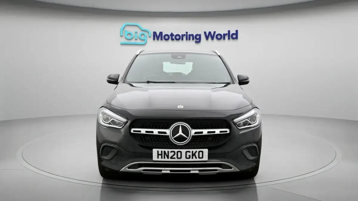 Used Mercedes GLA200 2020 Black SUV