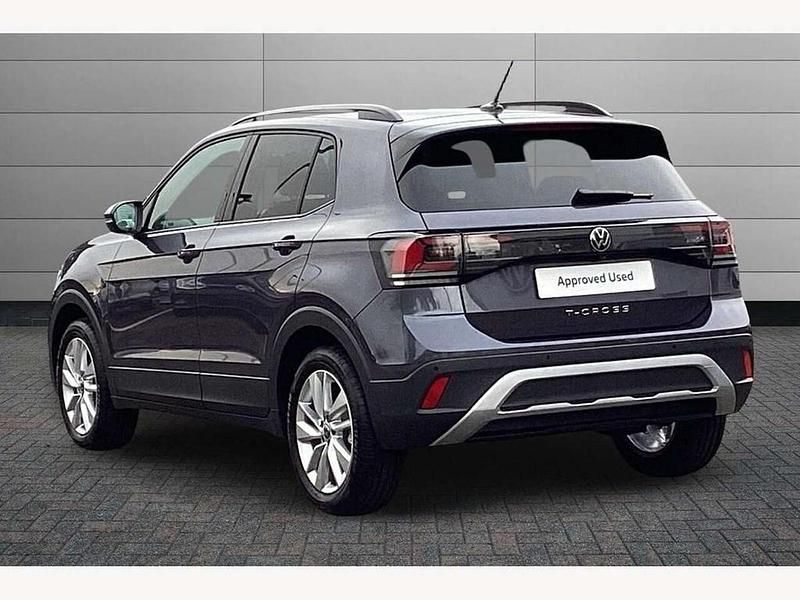 Used VW T-Cross Match 115 HP (84 kW) 2025 Grey SUV