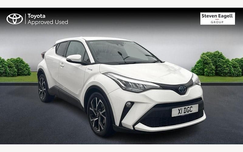Used Toyota C-HR Design 122 HP (89 kW) 2023 SUV