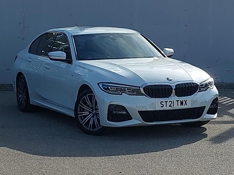 Used BMW 330e M Sport 292 HP (214 kW) 2021 White Sedan