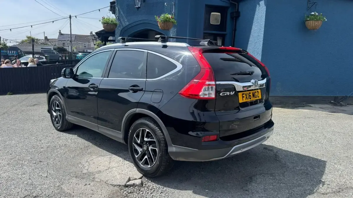 Begagnad Honda CR-V SE Plus 155 HK (114 kW) 2016 Svart SUV
