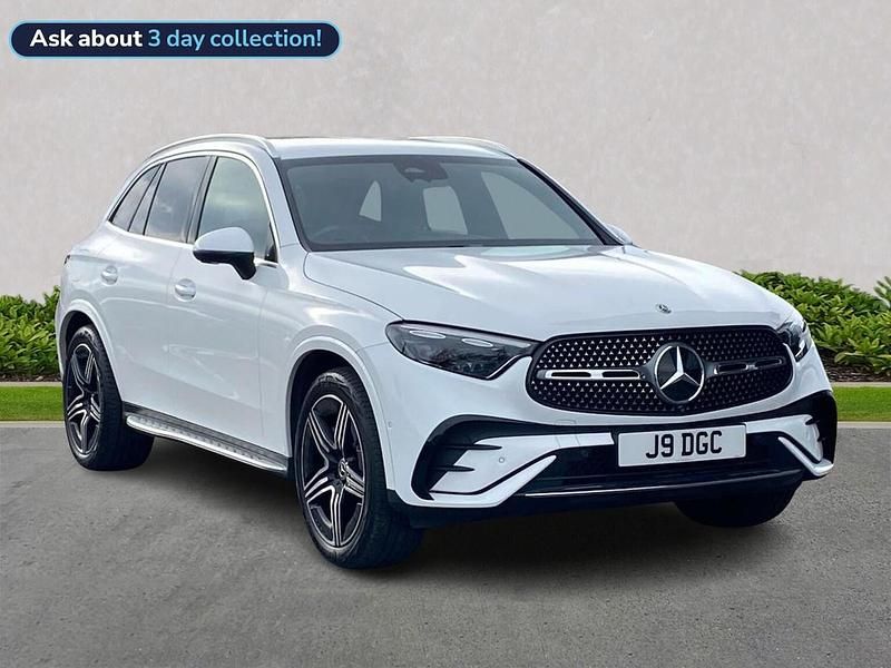 White Used 2023 Mercedes 220 AMG Line Premium Estate | £43,199 - Image 1/4