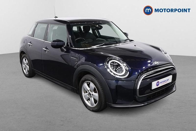 Used Mini Cooper Classic 136 HP (100 kW) 2022 Blue/black Hatchback