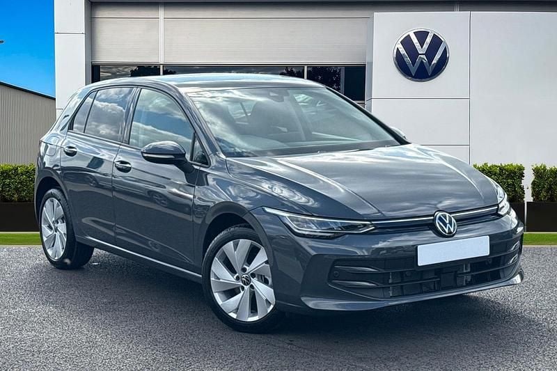 Grey New 2025 VW Golf VIII Match Hatchback | £24,990 (Super price) - Image 1/4