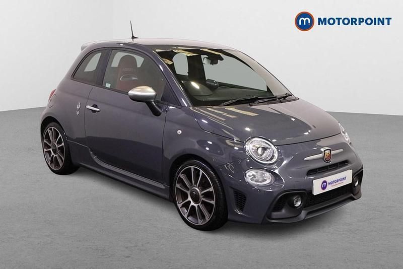 Grey Used 2019 Abarth 595 Turismo Hatchback | £12,899 (Fair price) - Image 1/4