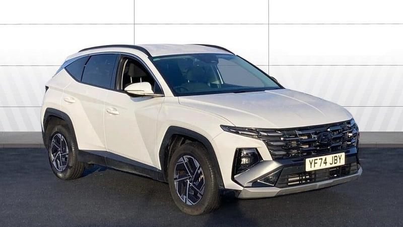 White Used 2024 Hyundai Tucson Advanced SUV | £24,639 (Super price) - Image 1/3