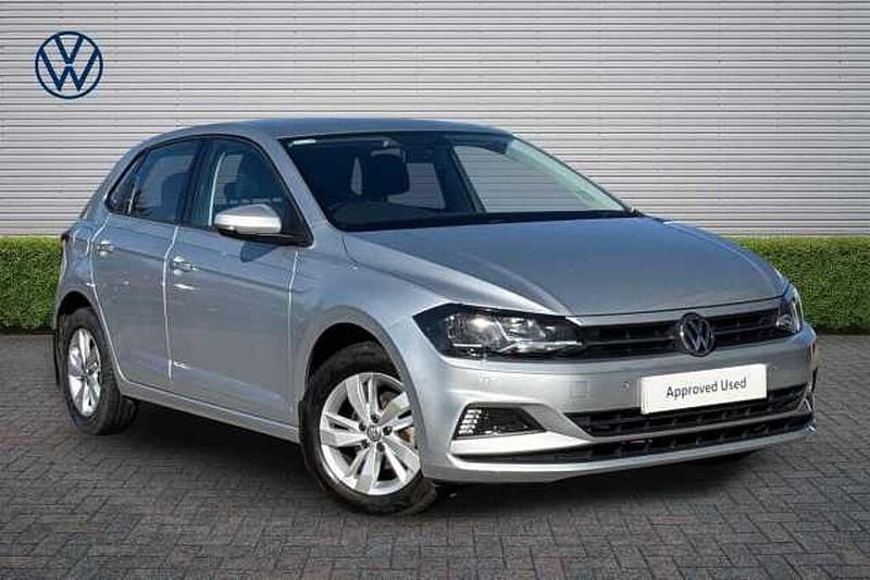 Used VW Polo SE 95 HP (69 kW) 2020 Silver Hatchback