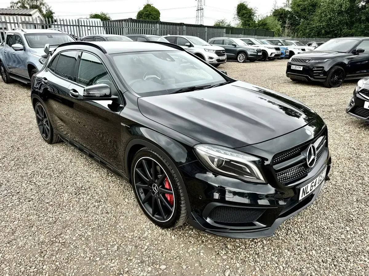 Used Mercedes GLA45 AMG 2014 Black SUV