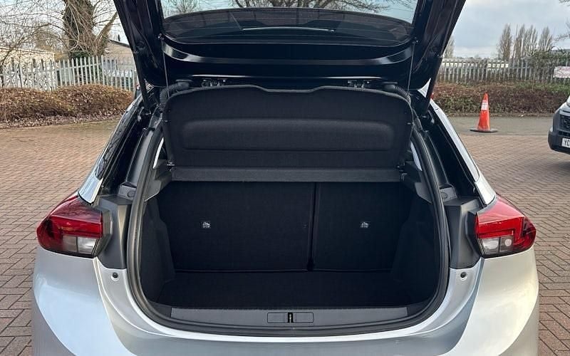 Used Vauxhall Corsa Edition 75 HP (55 kW) 2022 Grey Hatchback