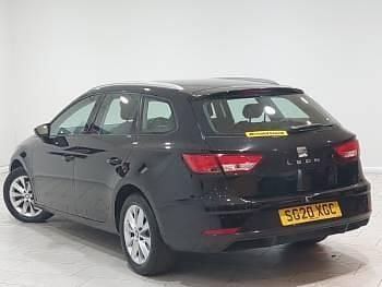 Used Seat Leon SE 115 HP (84 kW) 2020 Black Estate