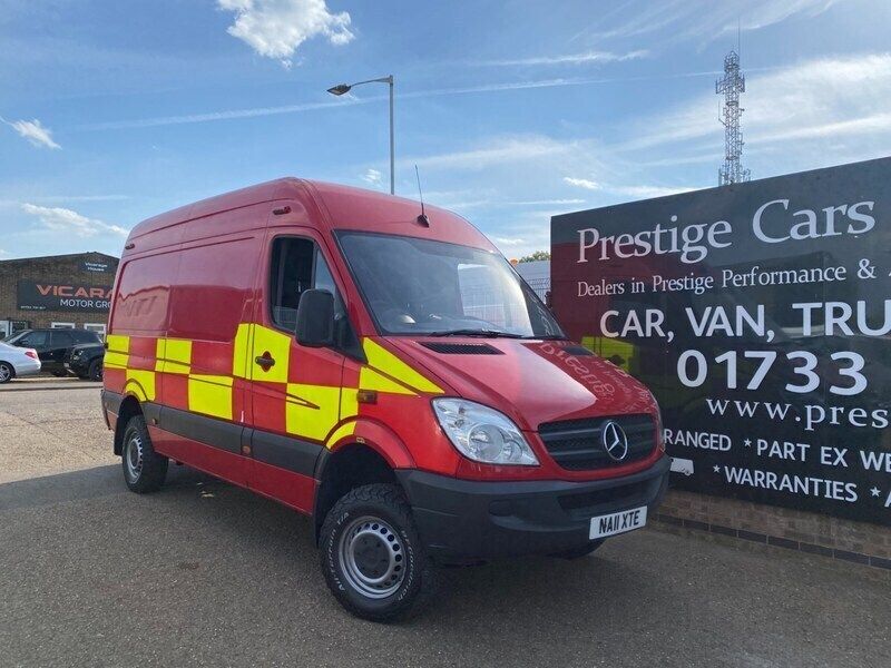 Red Used 2011 Mercedes Sprinter Van | £15,950 - Image 1/4