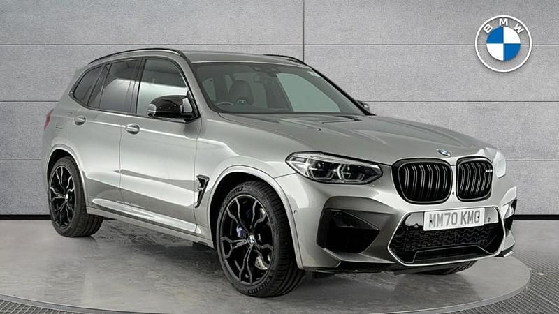 Grey Used 2020 BMW X3 Competition Edition SUV | £44,980 (Fair price) - Image 1/4