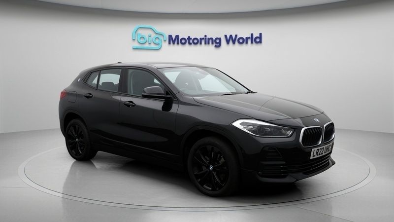 Black Used 2022 BMW X2 Sport Line SUV | £19,800 (Fair price) - Image 1/4