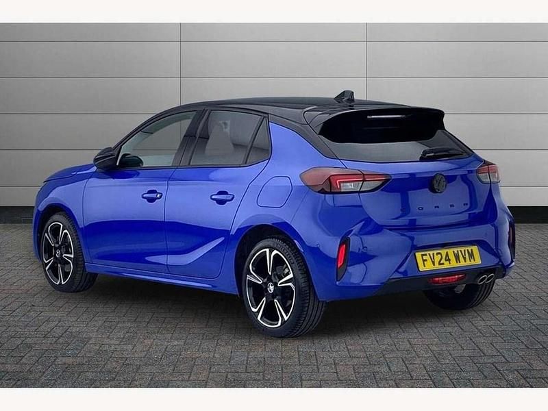 Used Vauxhall Corsa Ultimate 130 HP (95 kW) 2024 Voltaic blue Hatchback
