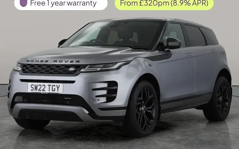 Used Land Rover Range Rover evoque SE Dynamic 207 HP (152 kW) 2022 SUV