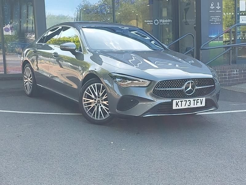 Grey Used 2023 Mercedes CLA220 Executive Sedan | £28,998 (Fair price) - Image 1/4