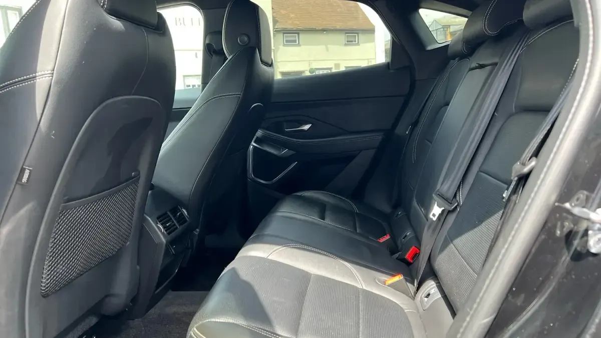 Used Jaguar E-Pace R-Dynamic 204 HP (150 kW) 2021 Black SUV