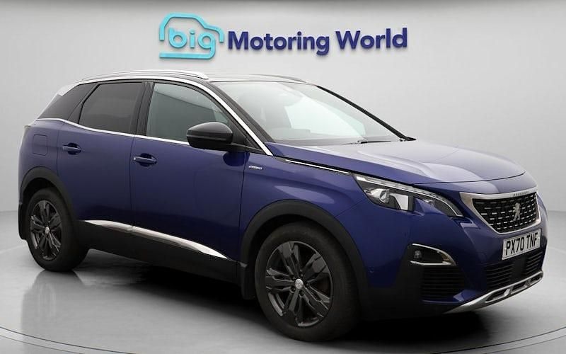Used 2020 Peugeot 3008 GT-line Estate | £12,800 (Fair price) - Image 1/4