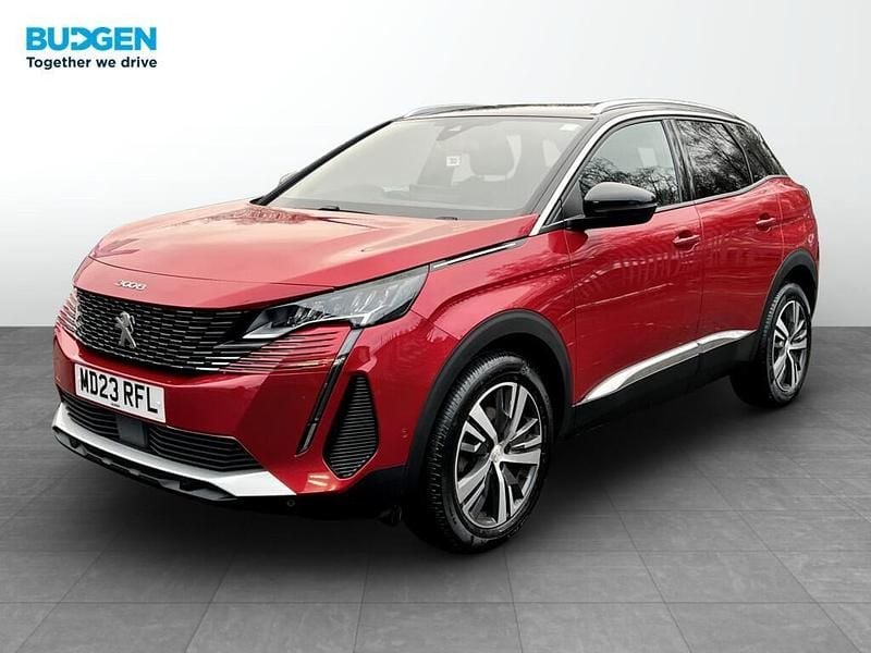 Used Peugeot 3008 Allure+ 2023 Red Hatchback