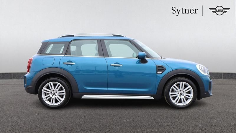Used Mini Cooper Countryman Exclusive 134 HP (98 kW) 2023 Blue SUV