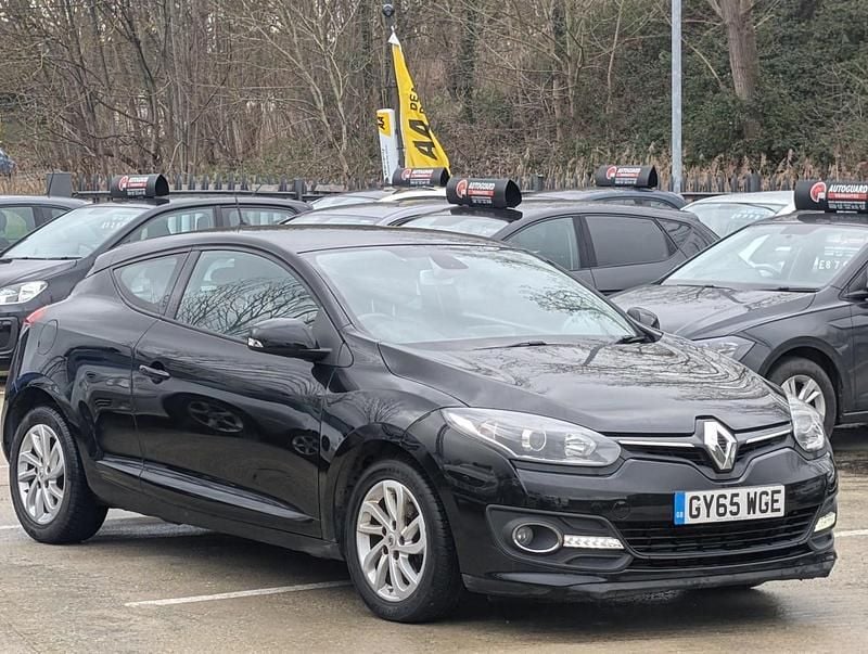 Used Renault Mégane Coupé Dynamique 110 HP (80 kW) 2015 Black Coupe