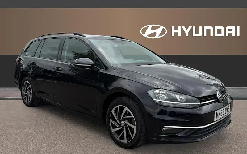 Used VW Golf VII Match 150 HP (110 kW) 2019 Estate