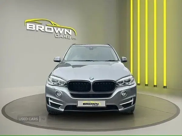 Used BMW X5 2015 Grey SUV