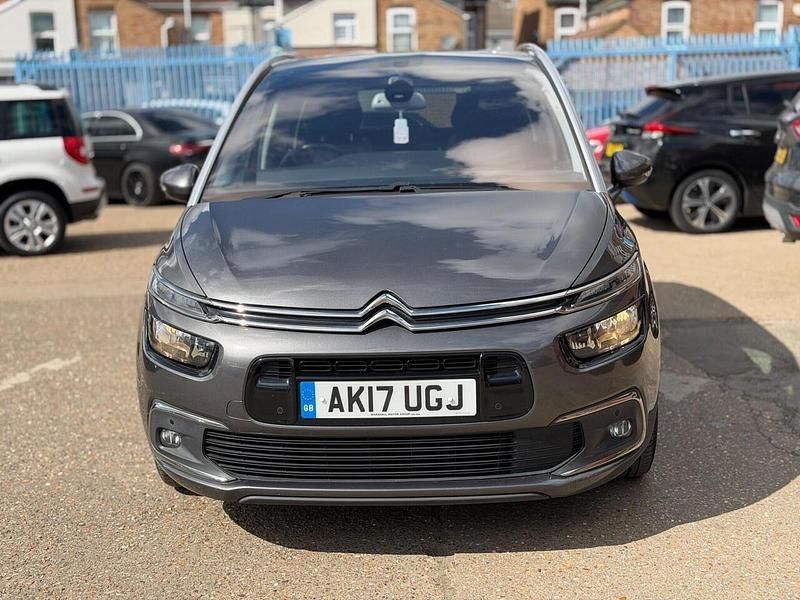 Used Citroën Grand C4 Picasso Flair 2017 Grey MPV