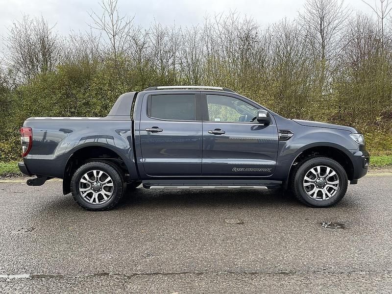 Used Ford Ranger Wildtrack 210 HP (154 kW) 2022 Grey Pickup