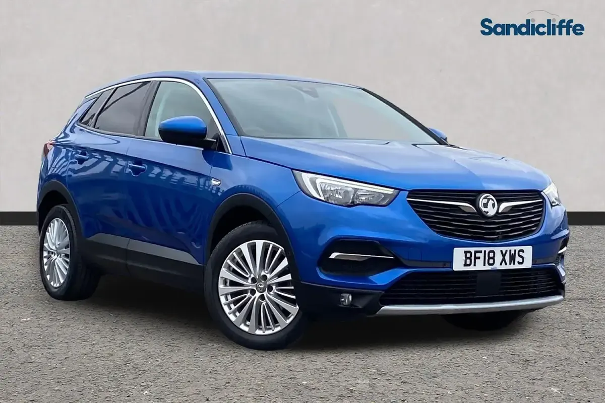 Used Vauxhall Grandland X Sport 130 HP (95 kW) 2018 SUV