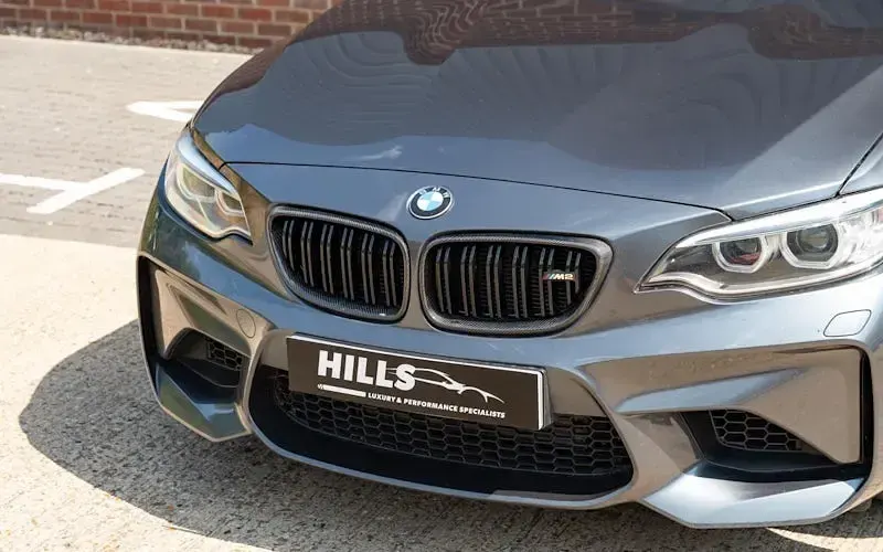 Used BMW M2 Performance 370 HP (272 kW) 2016 Grey Coupe