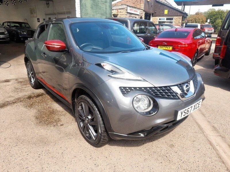 Grey Used 2018 Nissan Juke SUV | £6,975 (Fair price) - Image 1/2