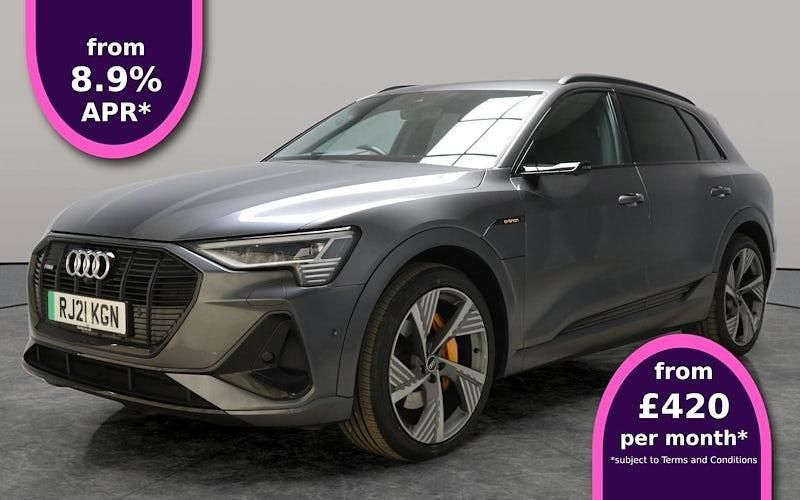 Grey Used 2021 Audi e-tron Advanced SUV | £28,052 - Image 1/3