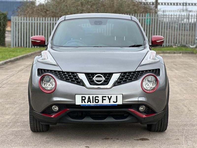 Used Nissan Juke Tekna 2016 Grey SUV