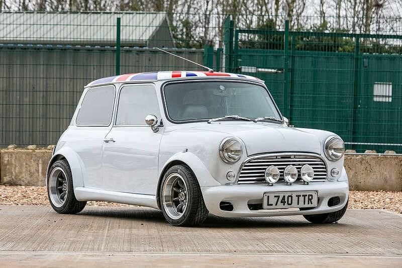 Used Rover Mini 110 HP (80 kW) 1994 White Sedan