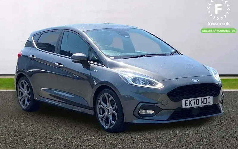 Begagnad Ford Fiesta ST-Line 125 HK (91 kW) 2020 Halvkombi