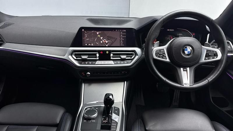 Used BMW M340 M Sport 374 HP (275 kW) 2022 Blue Sedan