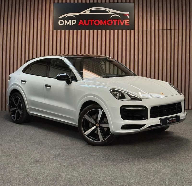 Used Porsche Cayenne 340 HP (250 kW) 2022 White SUV