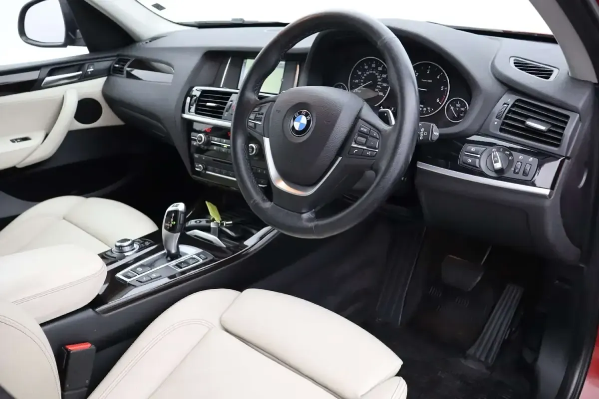 Used BMW X3 xLine 2016 Red SUV