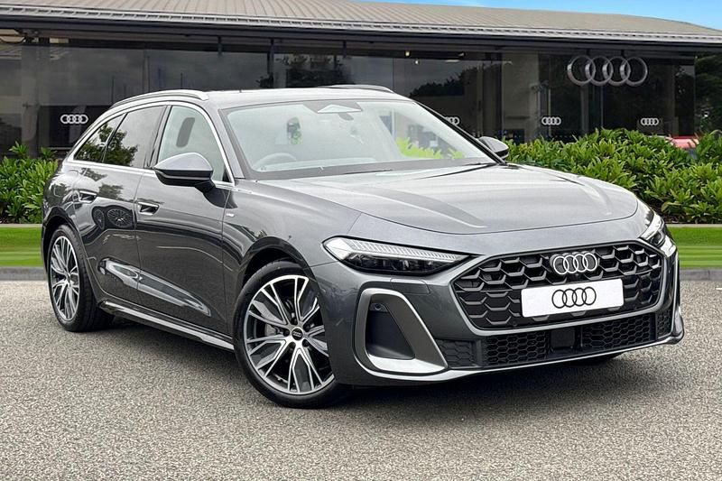 Grey New 2025 Audi A5 S-Line Coupe | £43,750 (Super price) - Image 1/4