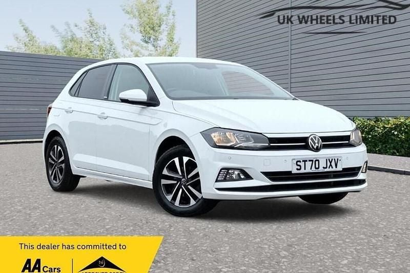 Used VW Polo United 95 HP (69 kW) 2020 White Hatchback