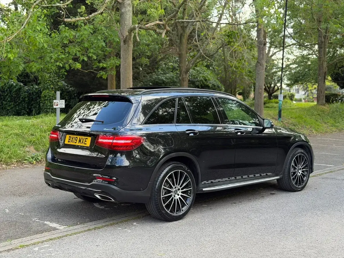 Used Mercedes GLC250 AMG 2019 Black Estate