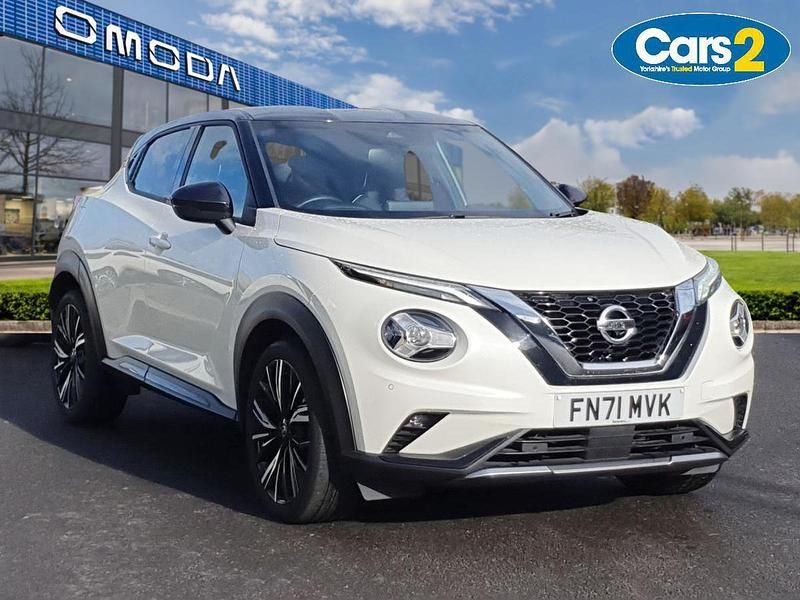 Used Nissan Juke Tekna+ 113 HP (83 kW) 2022 White SUV