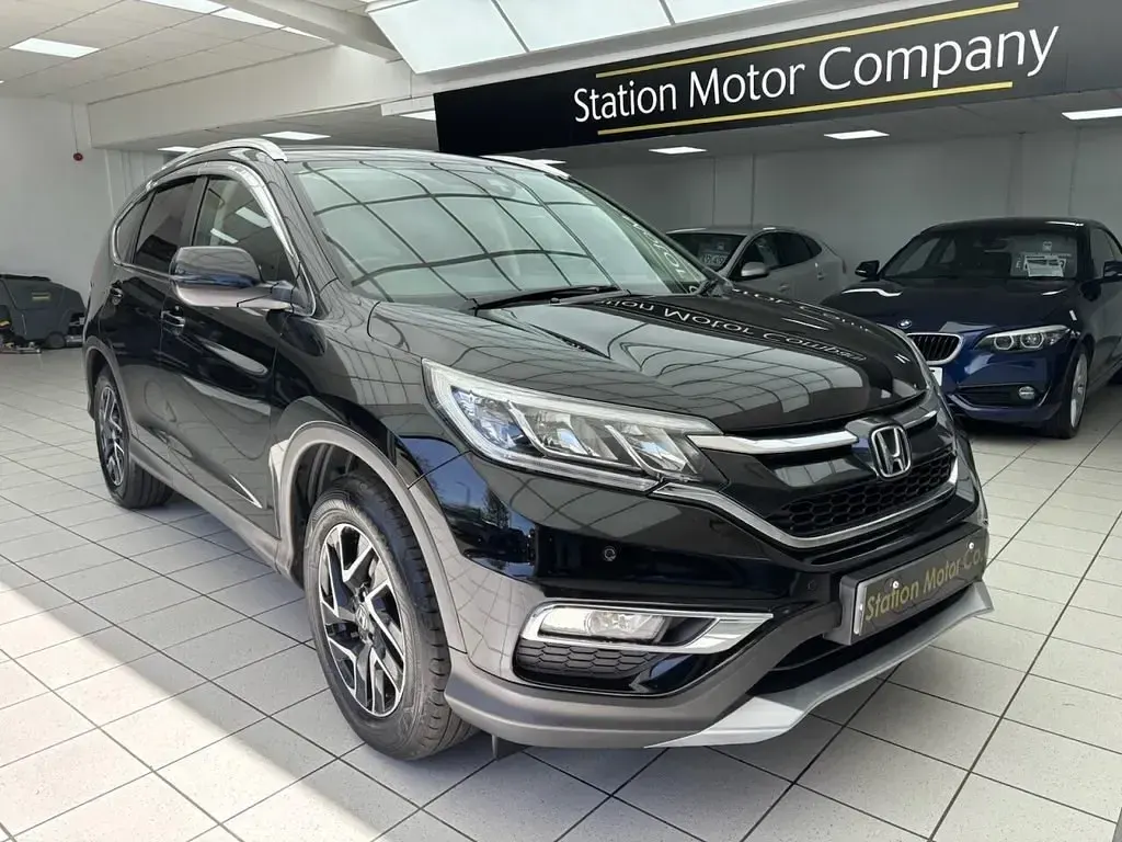 Używany Honda CR-V SE Plus 155 KM (114 kW) 2017 Czarny SUV