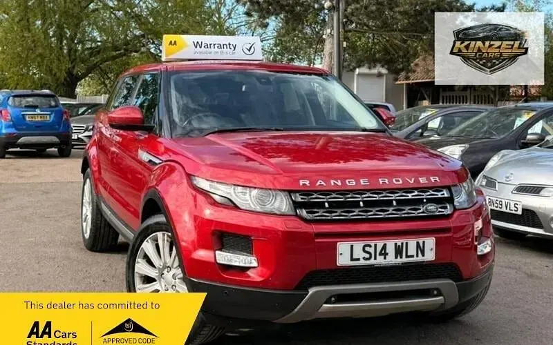 Used Land Rover Range Rover evoque Prestige 190 HP (139 kW) 2013 SUV