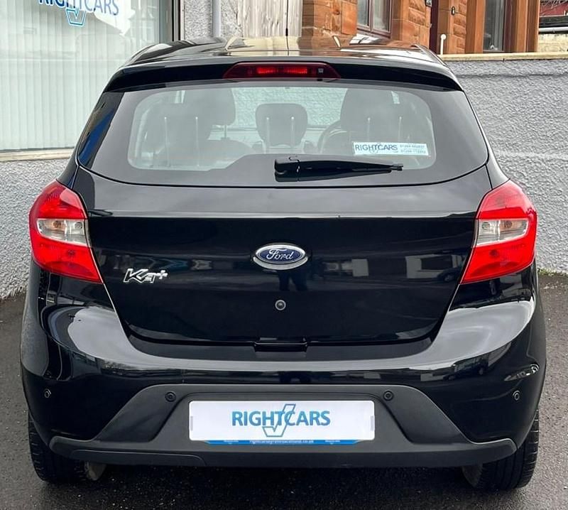 Used Ford Ka Plus Zetec 2018 Black Hatchback