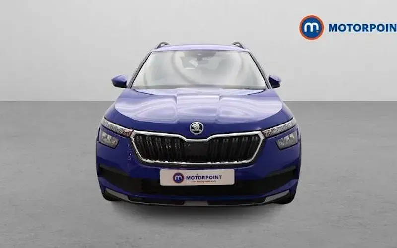 Used Skoda Kamiq SE 110 HP (80 kW) 2022 Blue SUV