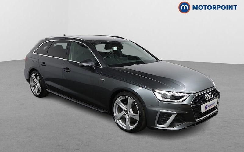 Used 2025 Audi A4 S-Line Estate | £22,049 - Image 1/4
