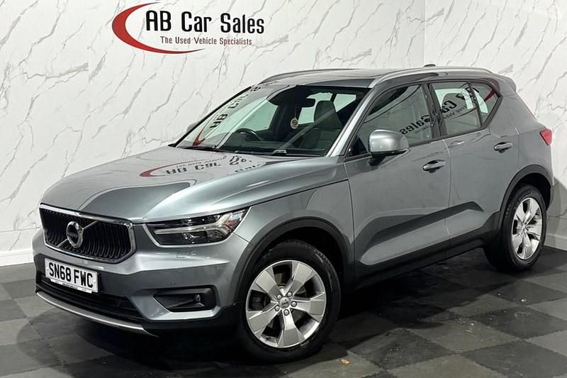 Used Volvo XC40 Momentum 2018 Grey SUV